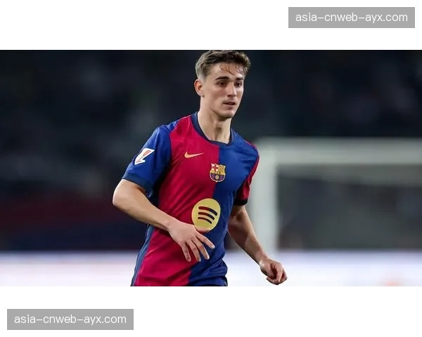 巴塞罗那足球俱乐部与年轻中场加维完成续约，违约金达10亿欧元